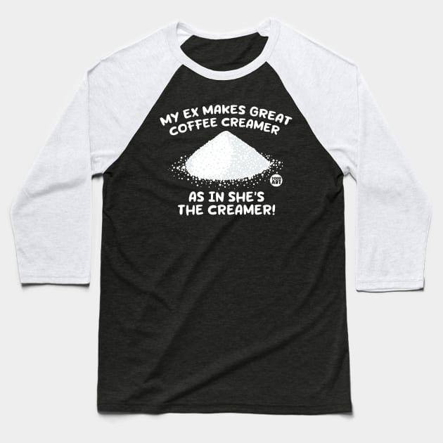 ex creamer Baseball T-Shirt by toddgoldmanart